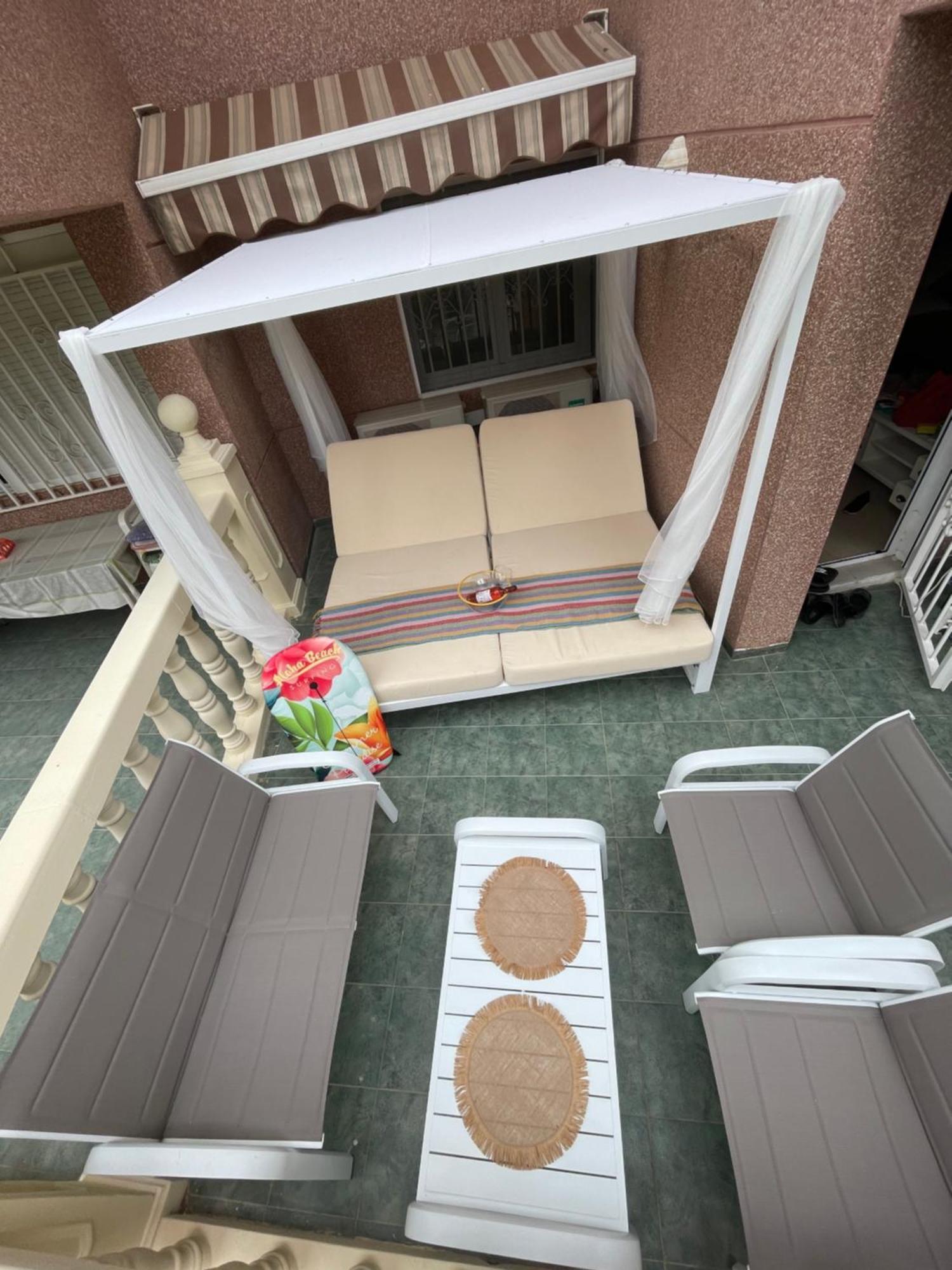 Super Terrace Levante Front Line Apartment Los Ranchos Self Check-In, Free Parking เบนิดอร์ม ภายนอก รูปภาพ