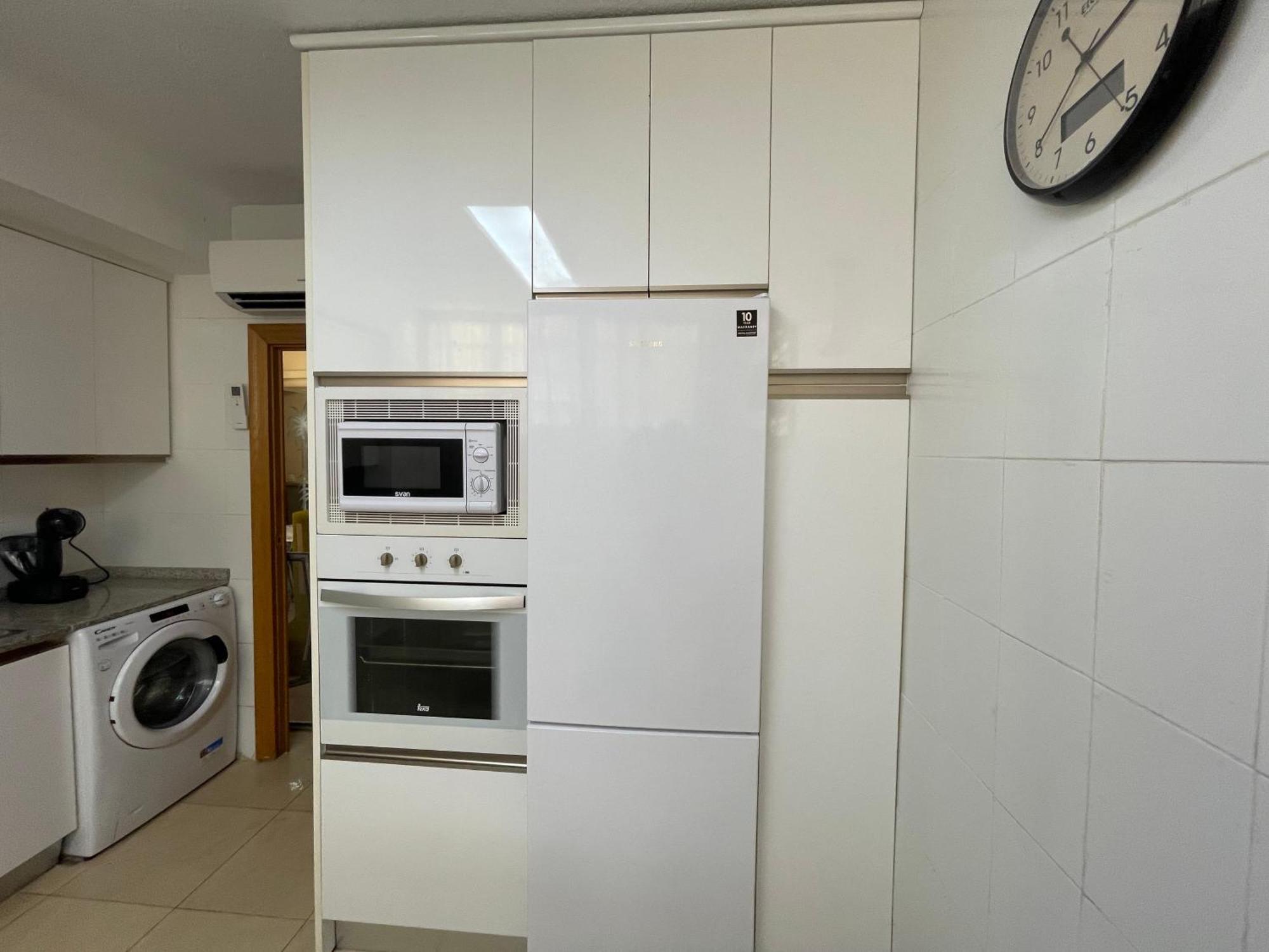 Super Terrace Levante Front Line Apartment Los Ranchos Self Check-In, Free Parking เบนิดอร์ม ภายนอก รูปภาพ