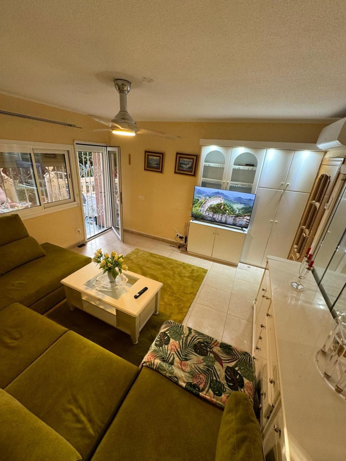 Super Terrace Levante Front Line Apartment Los Ranchos Self Check-In, Free Parking เบนิดอร์ม ภายนอก รูปภาพ