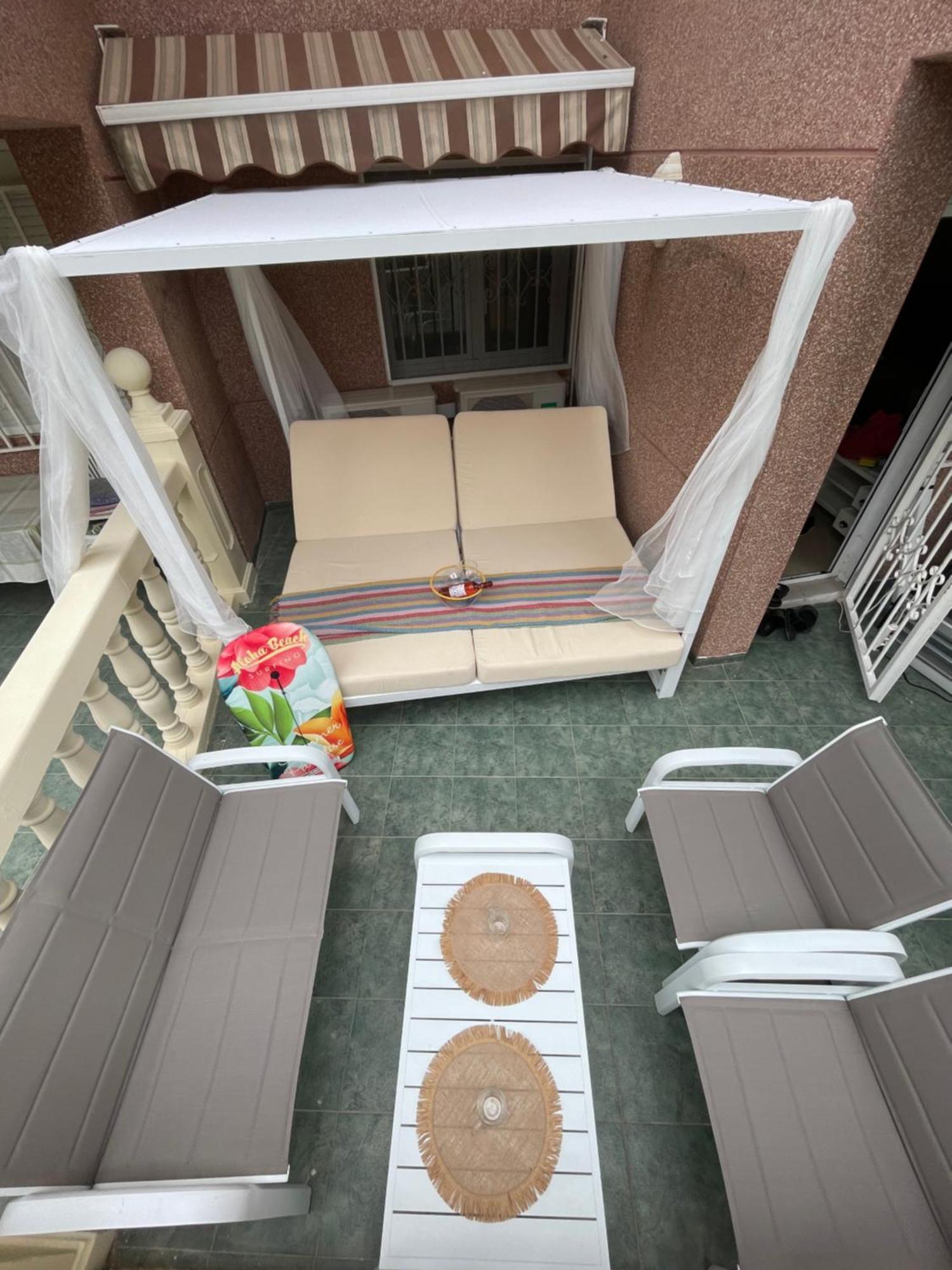 Super Terrace Levante Front Line Apartment Los Ranchos Self Check-In, Free Parking เบนิดอร์ม ภายนอก รูปภาพ