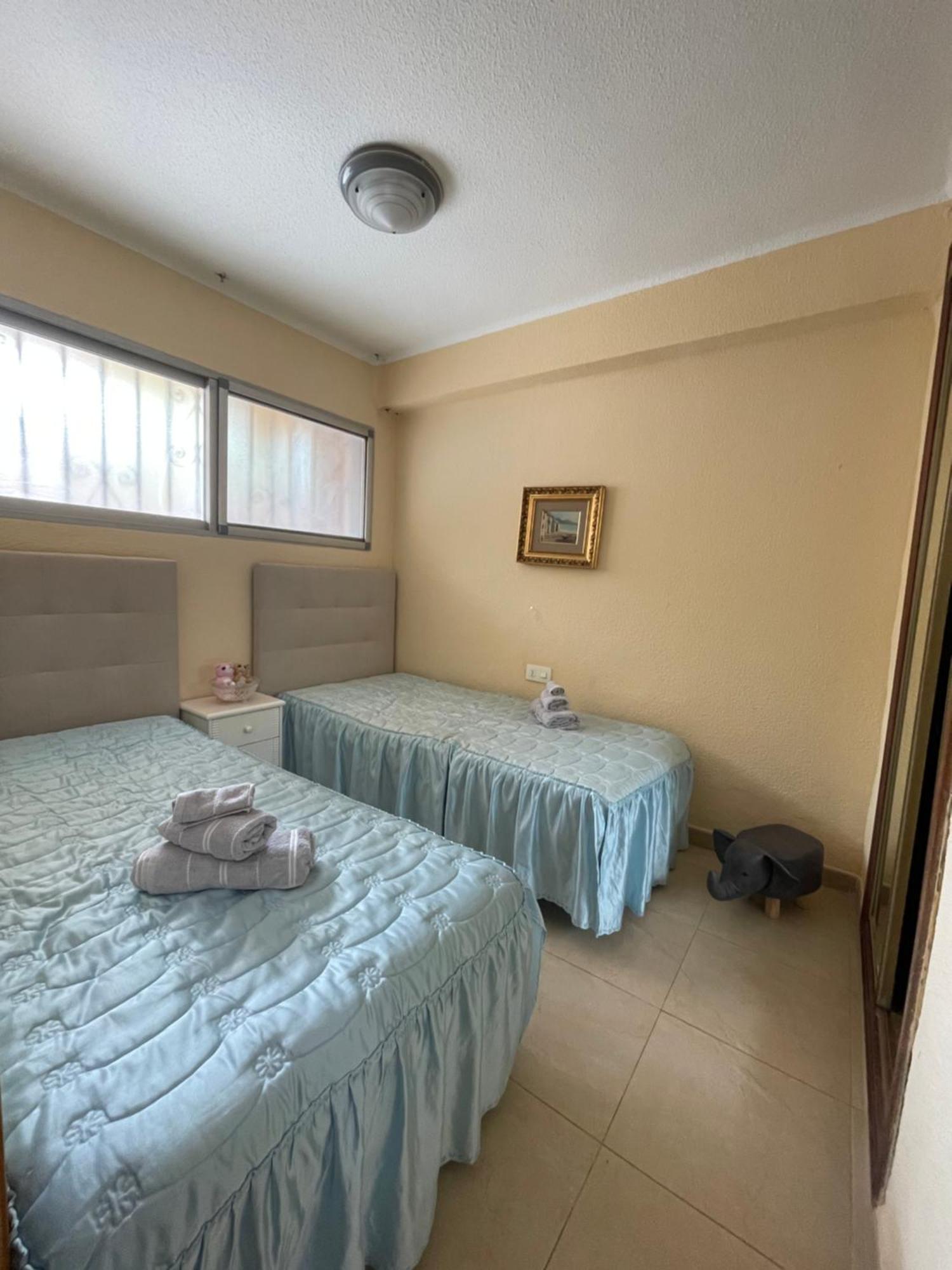 Super Terrace Levante Front Line Apartment Los Ranchos Self Check-In, Free Parking เบนิดอร์ม ภายนอก รูปภาพ
