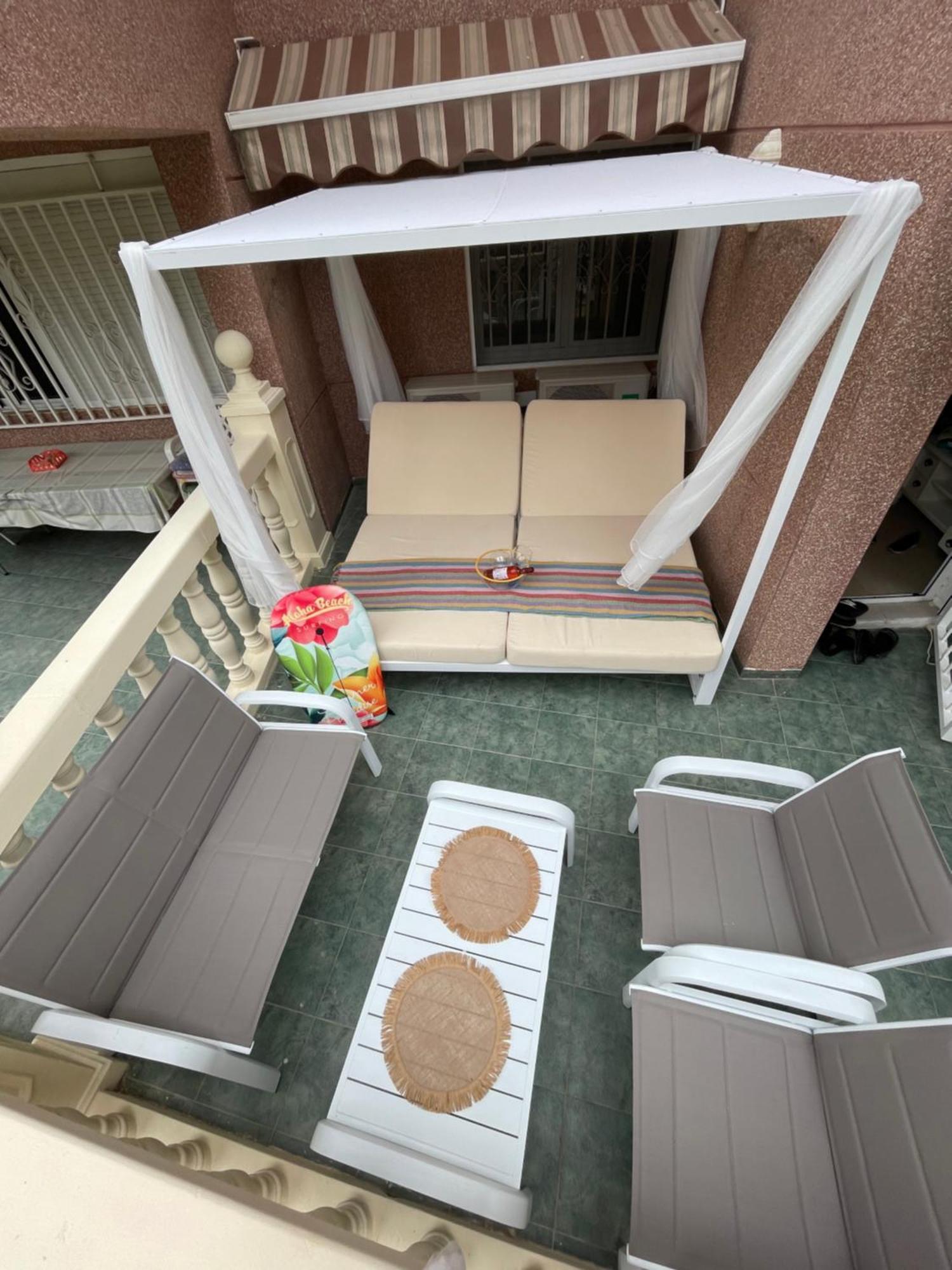 Super Terrace Levante Front Line Apartment Los Ranchos Self Check-In, Free Parking เบนิดอร์ม ภายนอก รูปภาพ