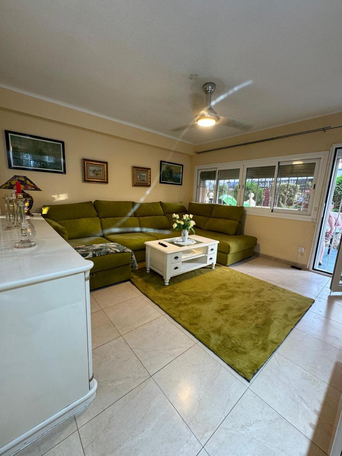 Super Terrace Levante Front Line Apartment Los Ranchos Self Check-In, Free Parking เบนิดอร์ม ภายนอก รูปภาพ