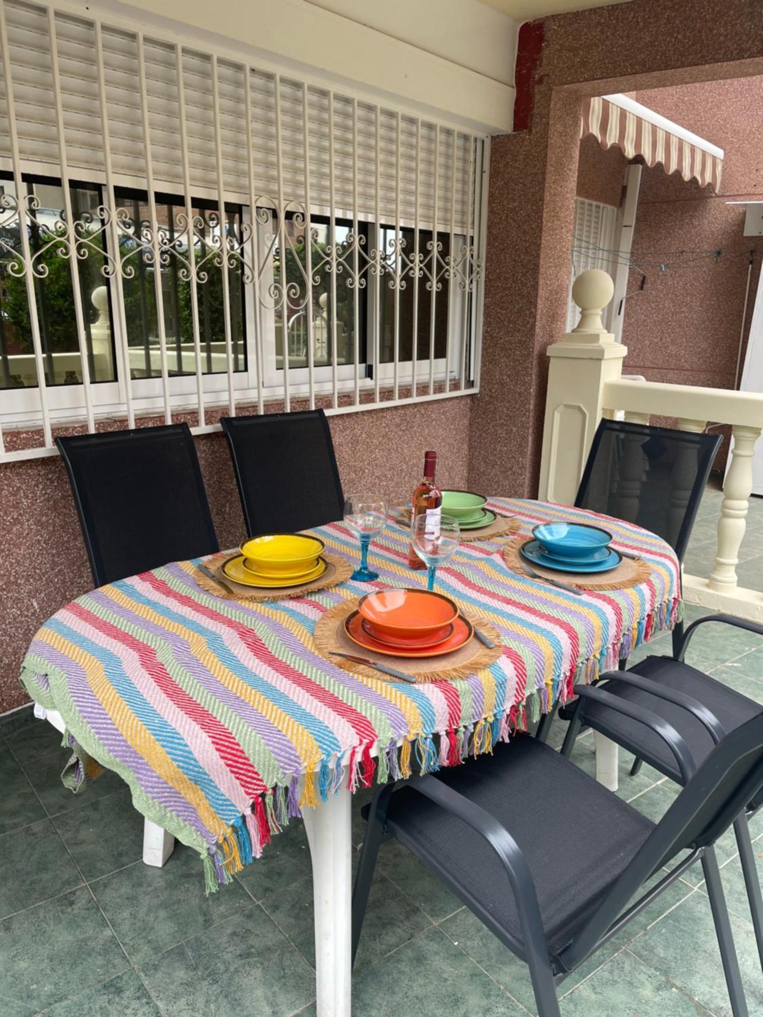 Super Terrace Levante Front Line Apartment Los Ranchos Self Check-In, Free Parking เบนิดอร์ม ภายนอก รูปภาพ