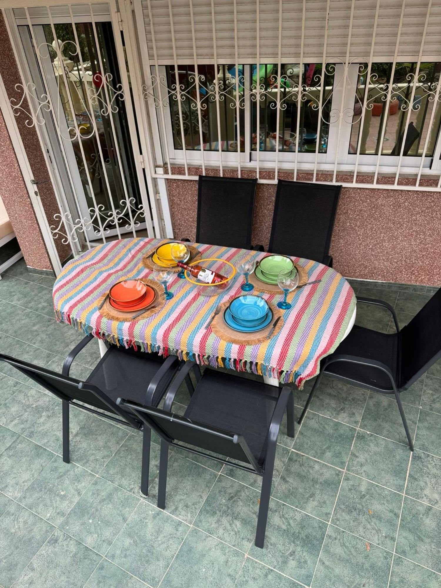 Super Terrace Levante Front Line Apartment Los Ranchos Self Check-In, Free Parking เบนิดอร์ม ภายนอก รูปภาพ