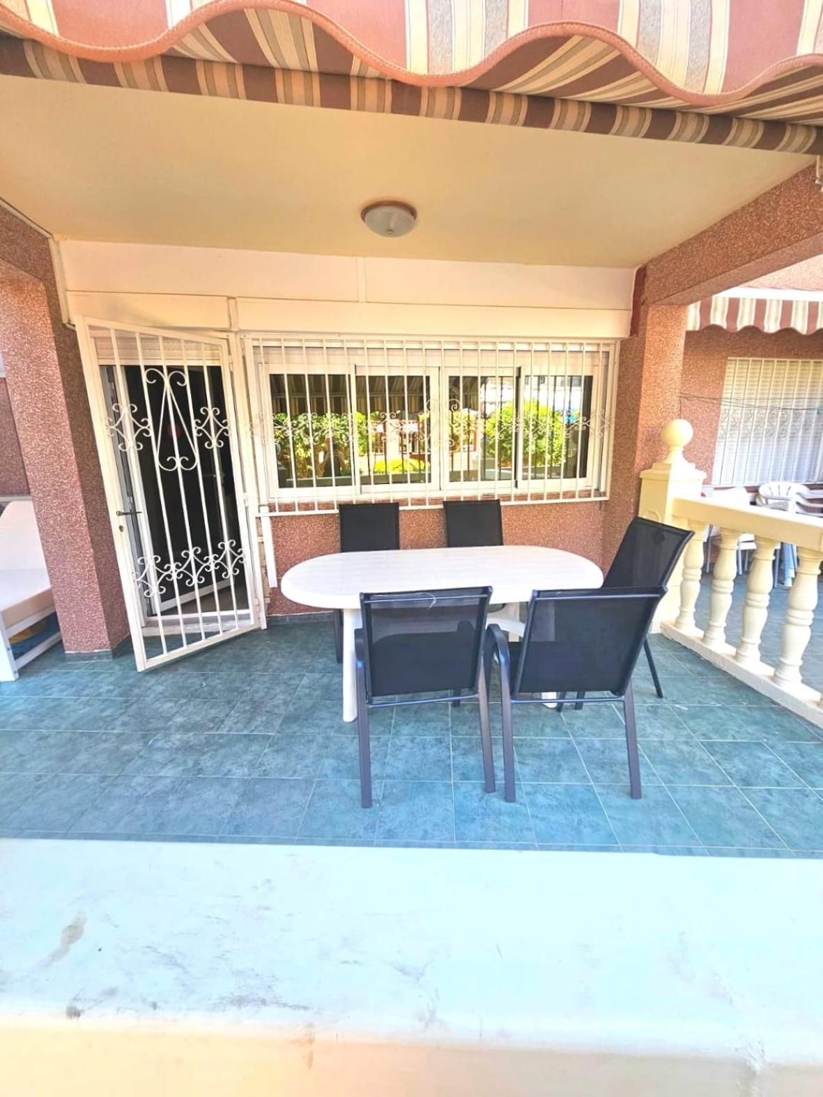 Super Terrace Levante Front Line Apartment Los Ranchos Self Check-In, Free Parking เบนิดอร์ม ภายนอก รูปภาพ