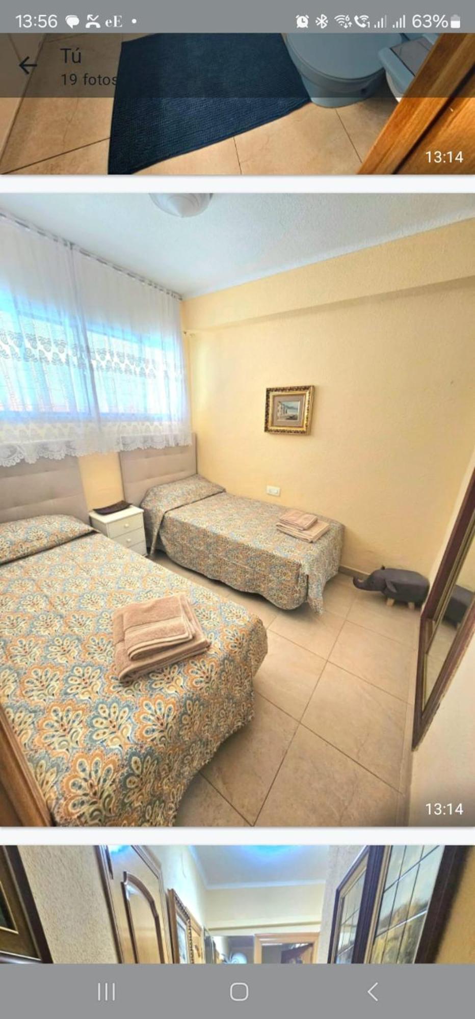 Super Terrace Levante Front Line Apartment Los Ranchos Self Check-In, Free Parking เบนิดอร์ม ภายนอก รูปภาพ