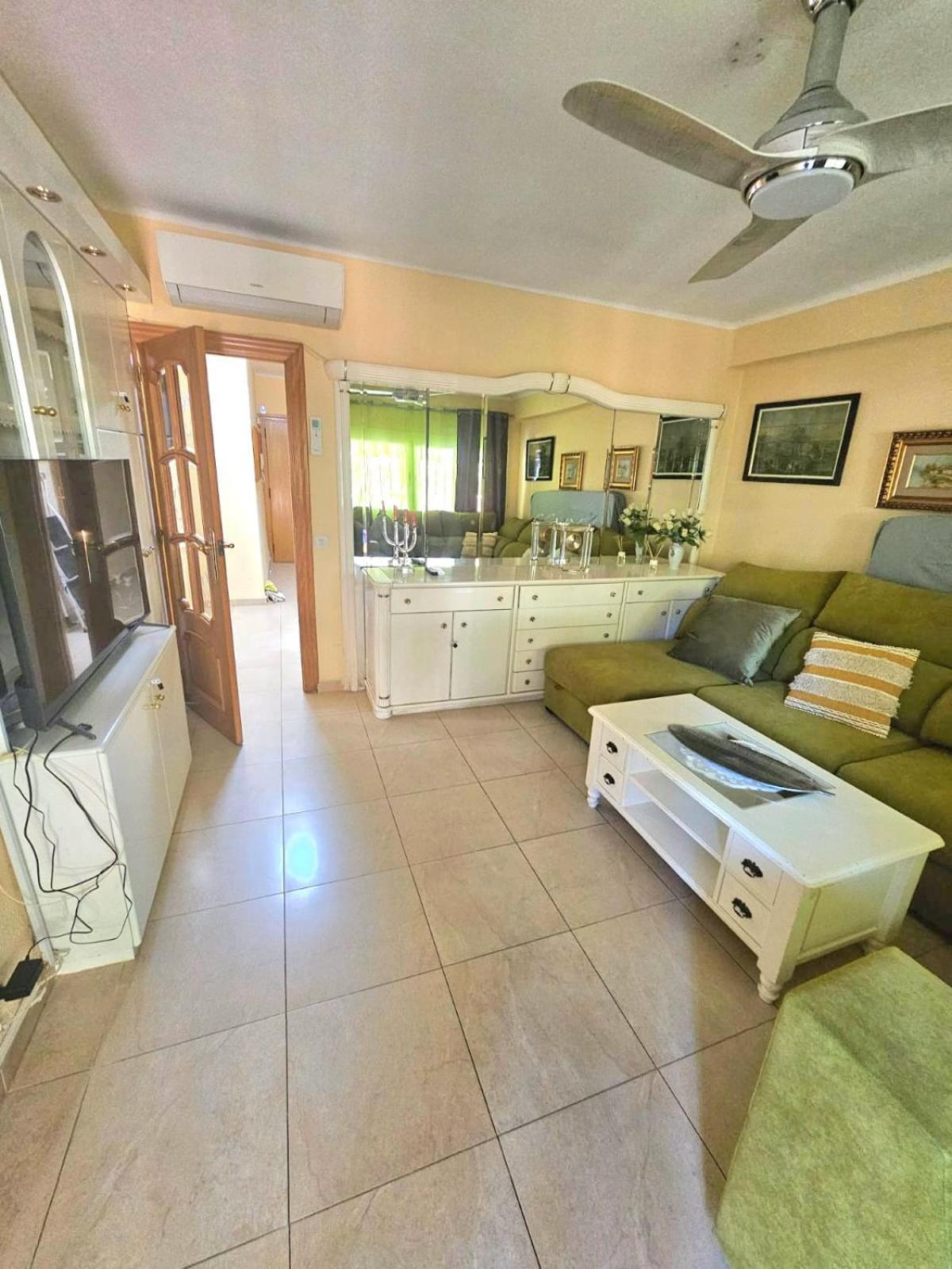 Super Terrace Levante Front Line Apartment Los Ranchos Self Check-In, Free Parking เบนิดอร์ม ภายนอก รูปภาพ