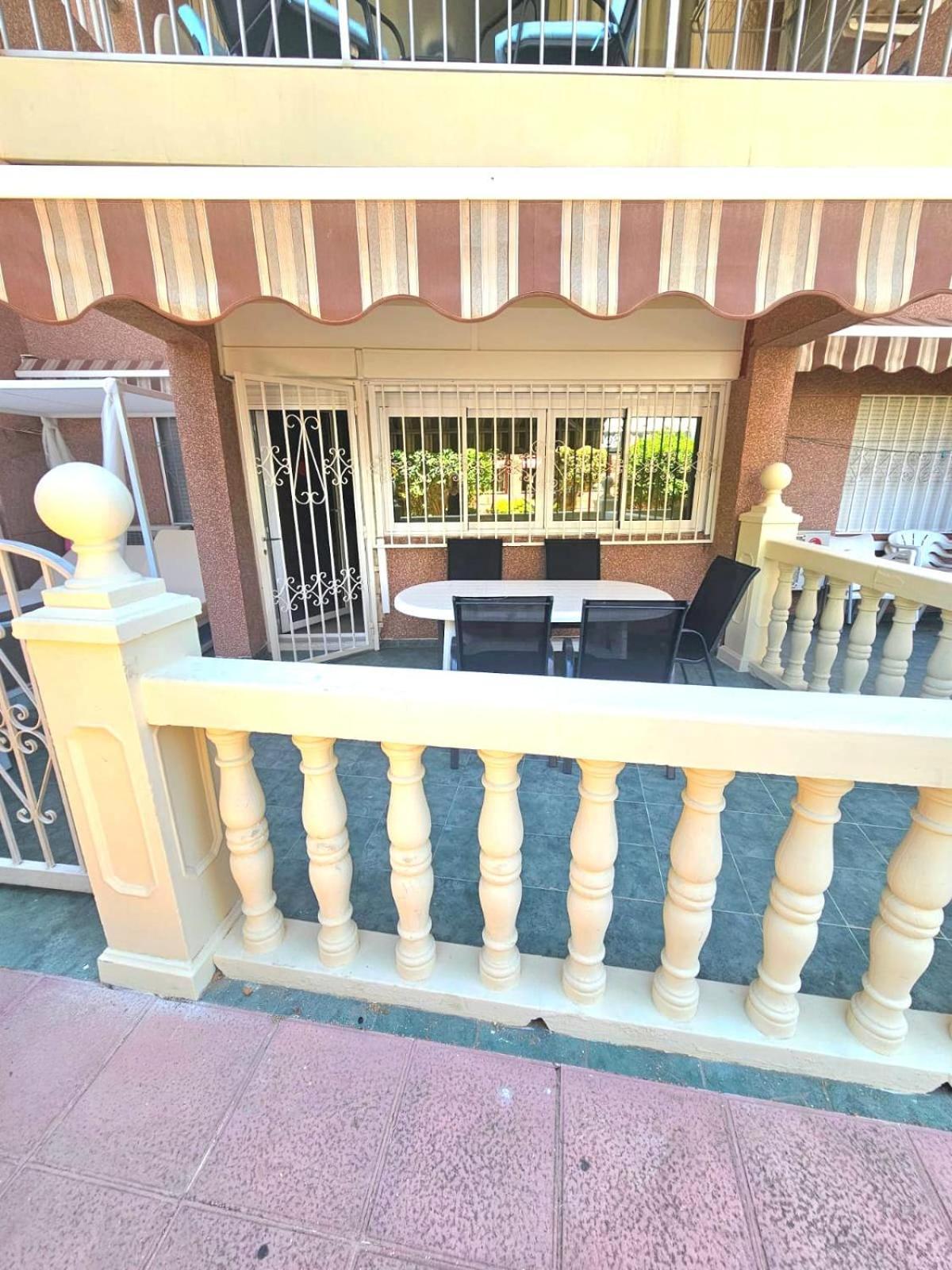 Super Terrace Levante Front Line Apartment Los Ranchos Self Check-In, Free Parking เบนิดอร์ม ภายนอก รูปภาพ