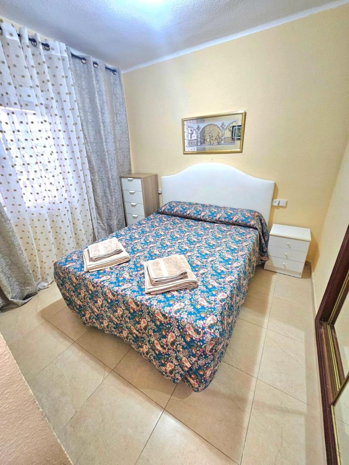 Super Terrace Levante Front Line Apartment Los Ranchos Self Check-In, Free Parking เบนิดอร์ม ภายนอก รูปภาพ