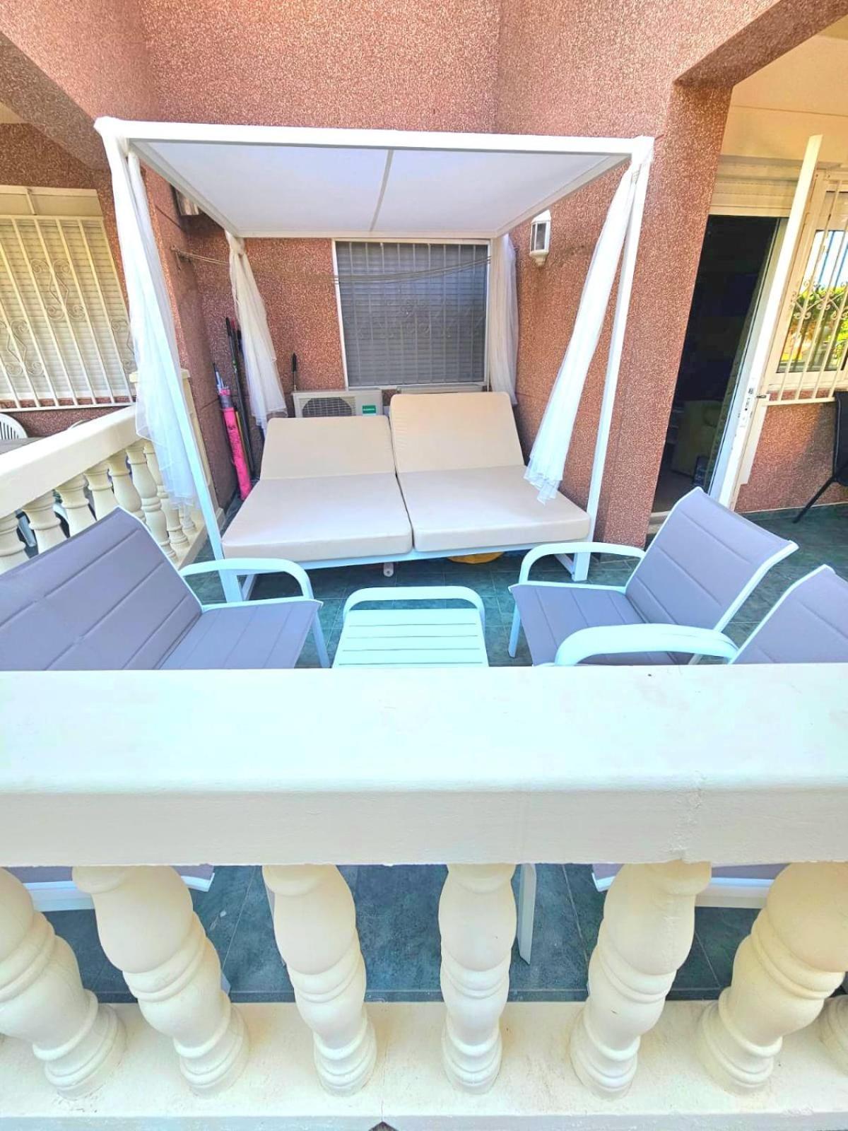 Super Terrace Levante Front Line Apartment Los Ranchos Self Check-In, Free Parking เบนิดอร์ม ภายนอก รูปภาพ